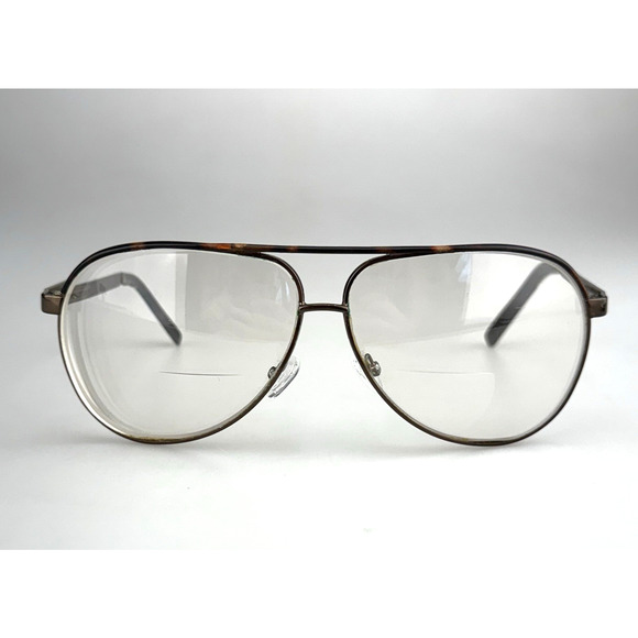 Gucci Other - Vintage Gucci Eyeglass Frames Only mod. GG1827 BND5U Aviator Made In Italy